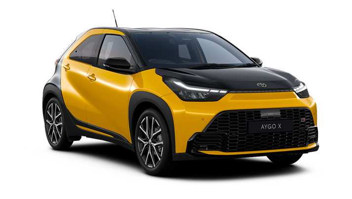 New Aygo X Hybrid