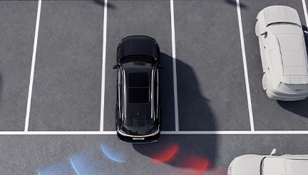 rear cross traffic assist