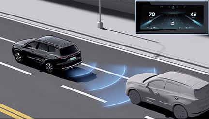 rear collision warning