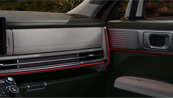 Santa Fe Ambient Mood Lighting