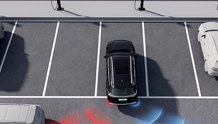 Rear Cross Traffic Assist