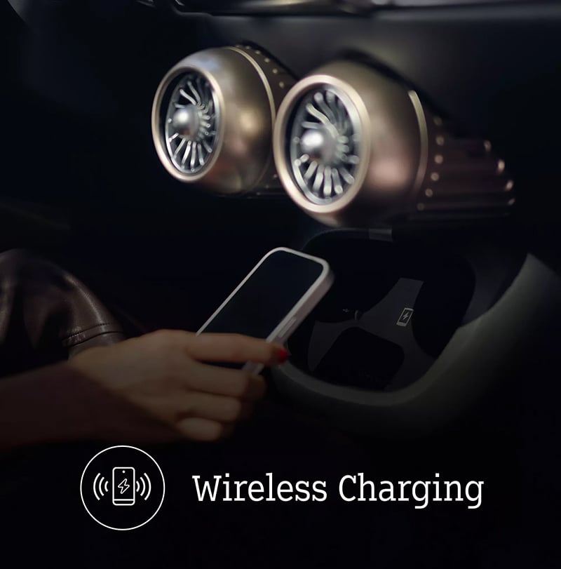 smart #2 Wireless charging