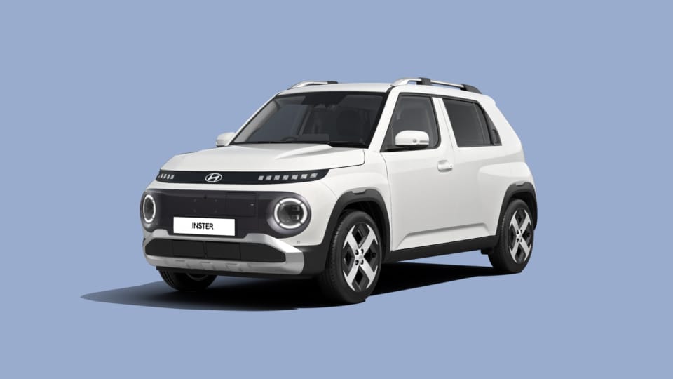 White Hyundai Inster