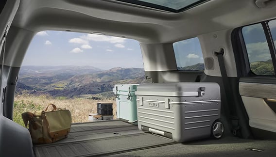 Santa Fe Luggage Space