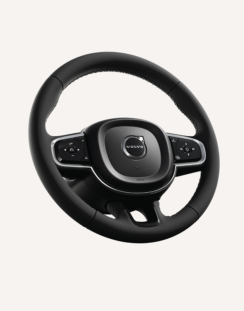 tailored steering wheel