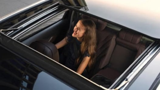 Breathtaking Sunroof