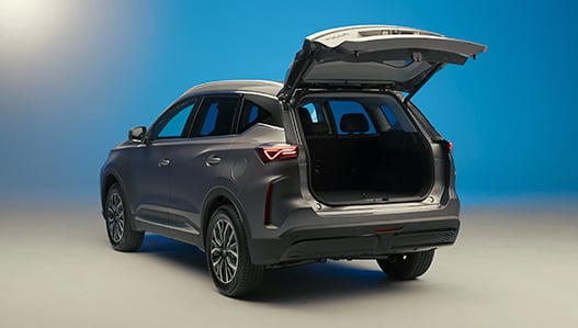Convenient power tailgate