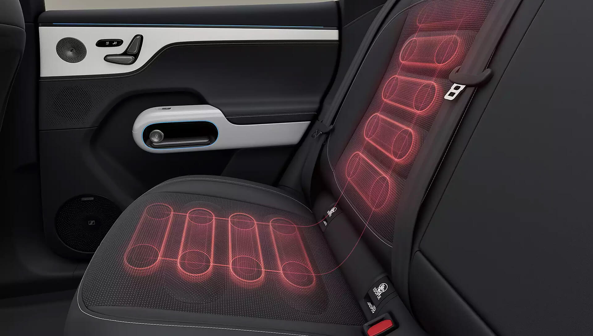 Heated rear seats