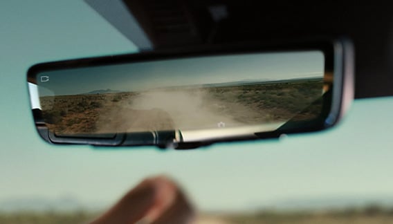 Santa Fe Digital Centre Mirror