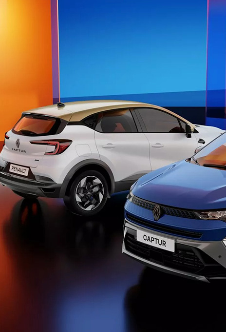 A wide selection of colours - two tone colours