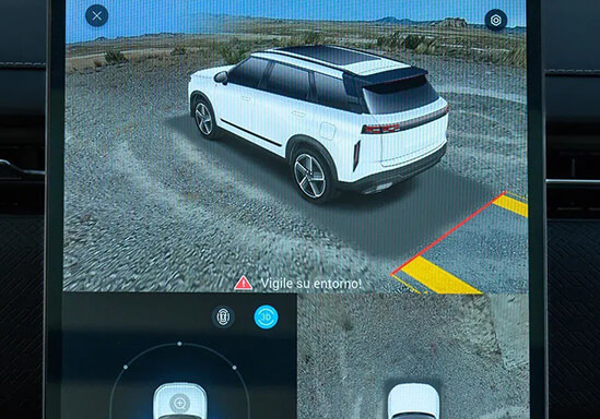 540° Panoramic View Camera