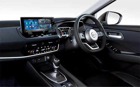 Acenta Premium interior trim