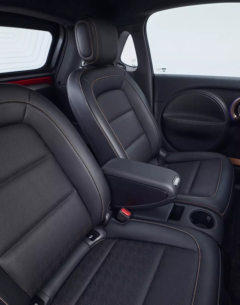 smart #2 Heated seats