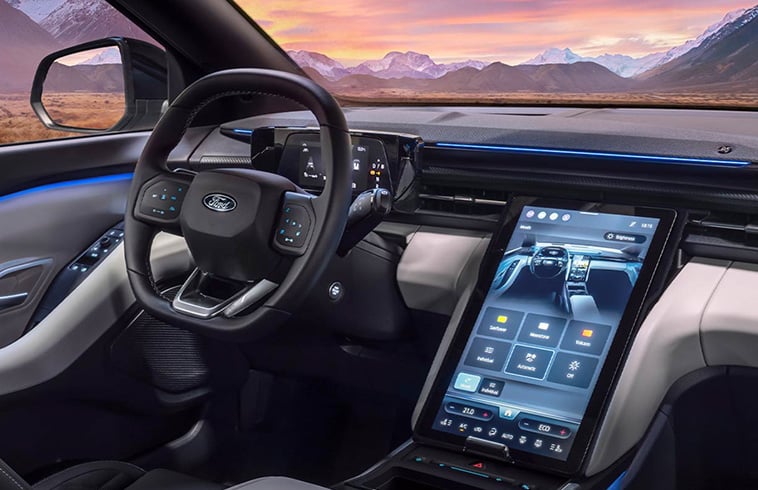 Ford Explorer ambient lighting