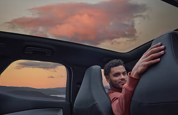 Ford Explorer panoramic roof