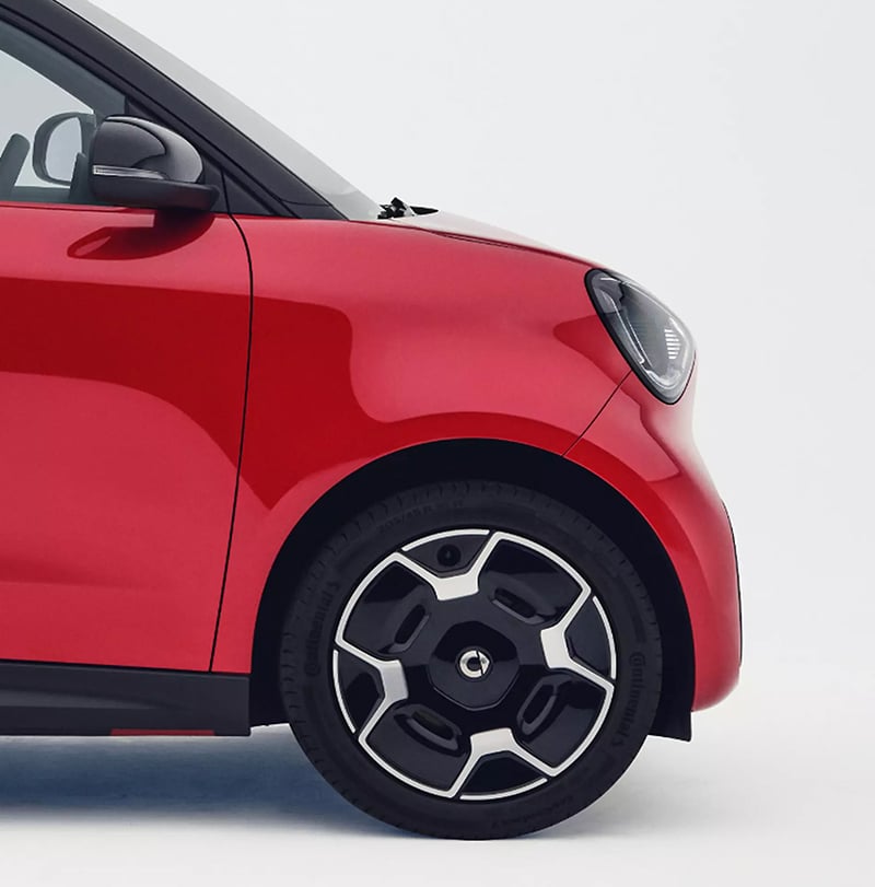 smart #2 Wheels