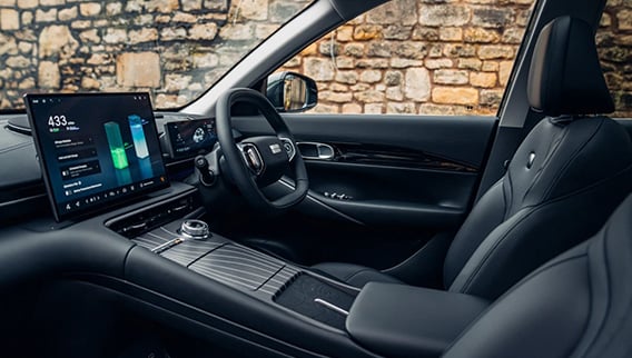 Geely Starray EM-i remote vehicle functions