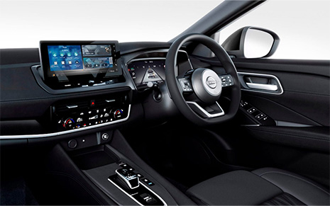 Tekna + interior trim