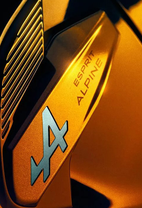 Sporty design - esprit Alpine version