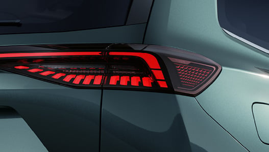LED tail lights