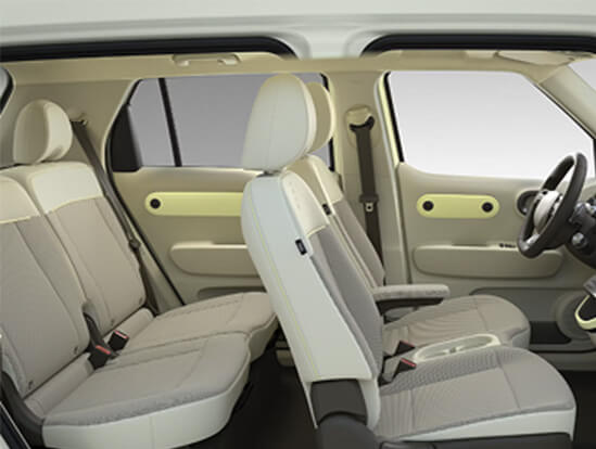 Easy back seat entry