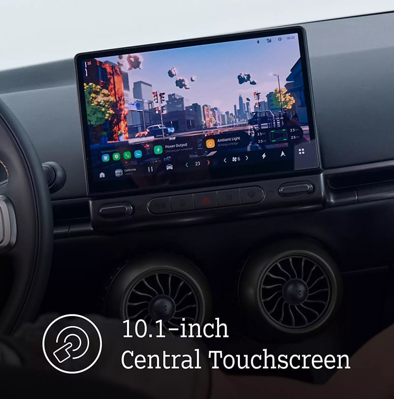 smart #2 Touchscreen