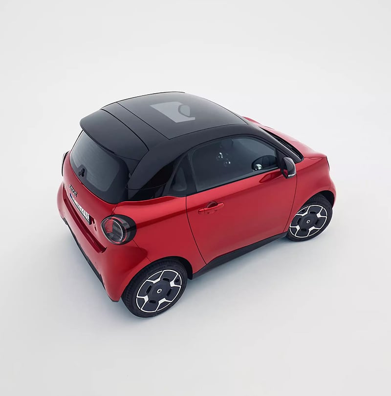 smart #2 Panoramic Roof