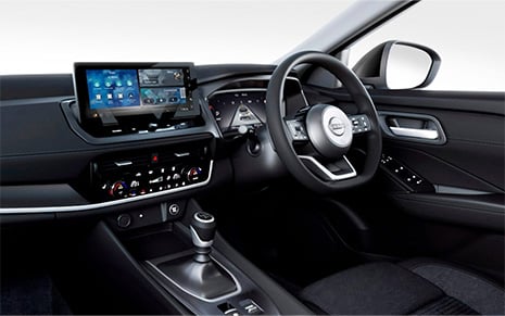 n-Connecta interior trim