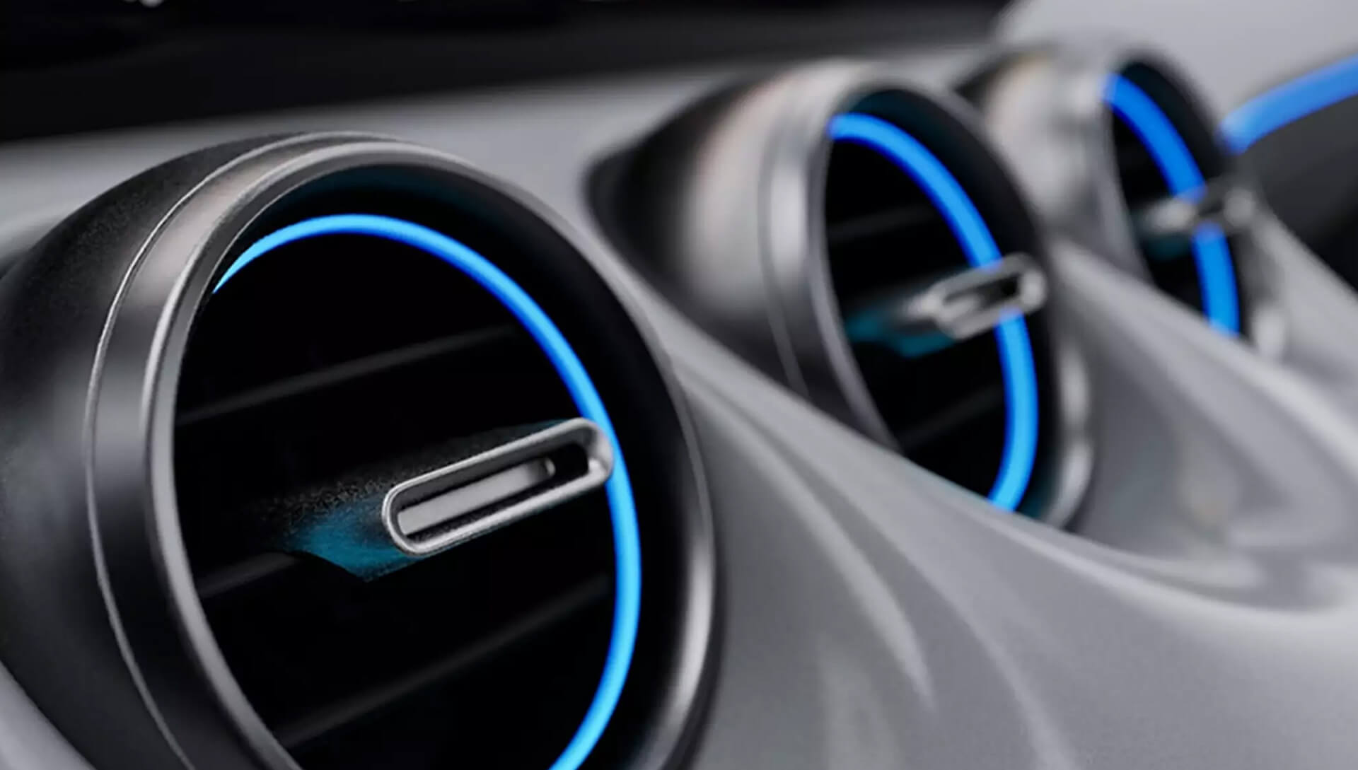 Circular air vents