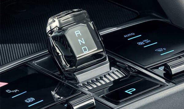 Oceanic Crystal Gear Levers