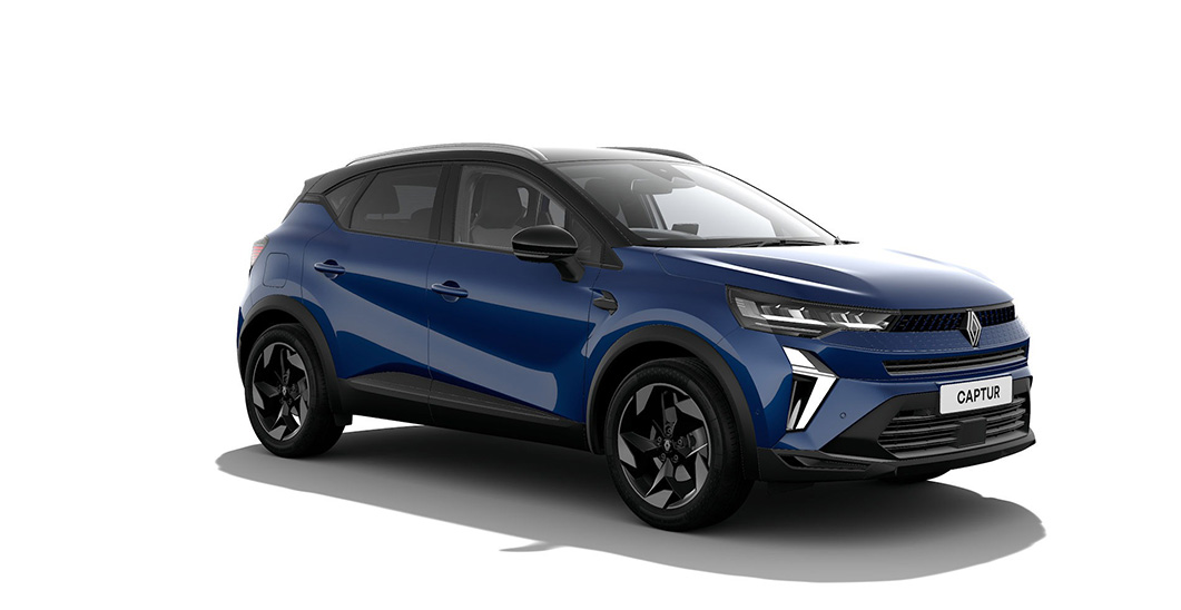 Iron Blue with Diamond Black roof