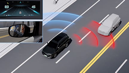 blindspot detection