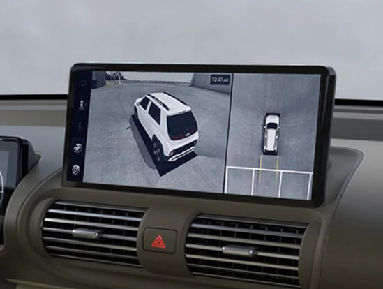 Surround View Monitor (SVM)*