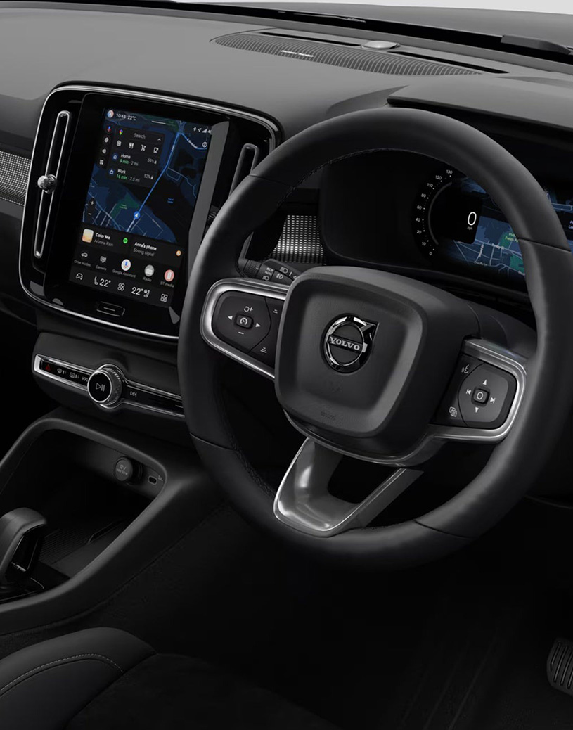 Boldness, inside and out