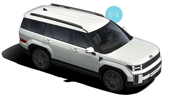 Santa Fe Safe Exit Assist