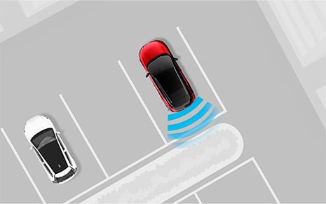 Rear automatic braking