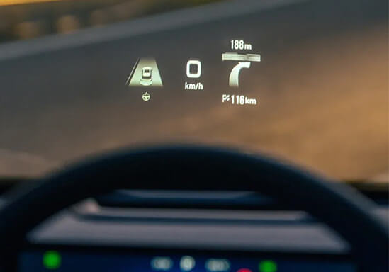 Windshield Heads-Up Display
