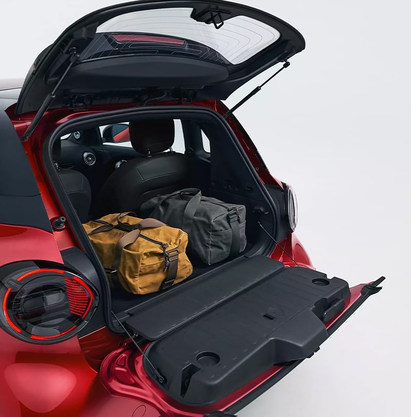 smart #2 Boot Space