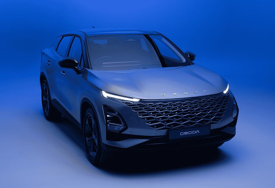 Omoda 5 and Omoda E5