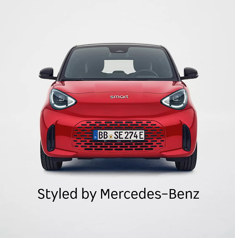 smart #2 Front