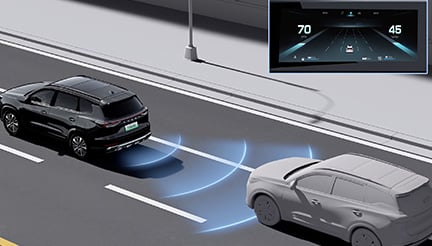 Rear Collision Warning