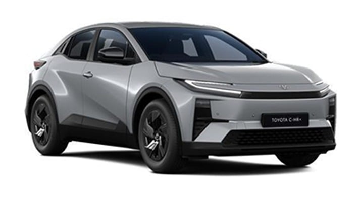 All-New, All-Electric Toyota C-HR+