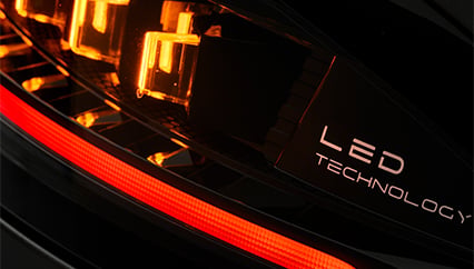 LED tail lights