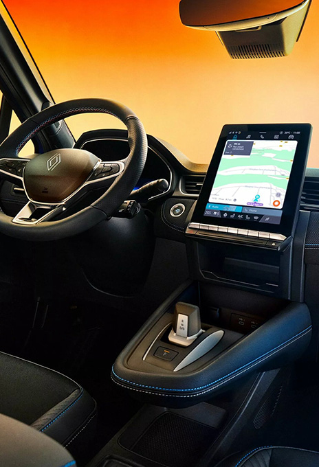 Multimedia - openR link system with Google built-in