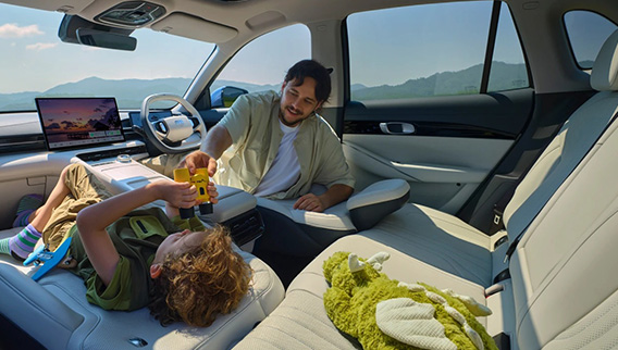 Geely Starray EM-i surround view monitor