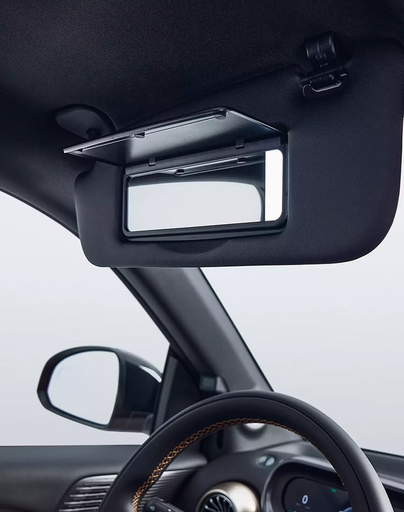 smart #2 Vanity mirror
