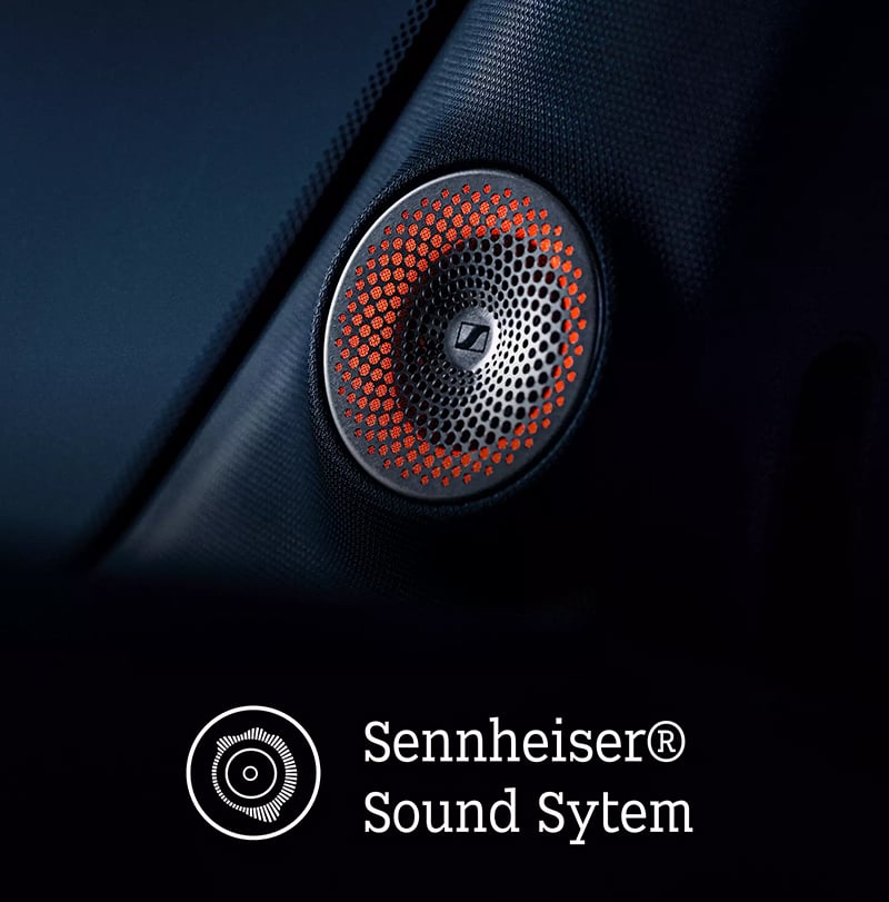 smart #2 Sennheiser Sound System
