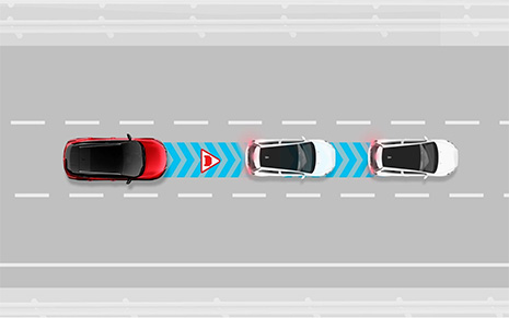 Intelligent forward collision warning