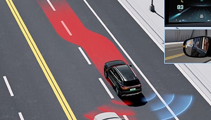 Lane Changing Warning