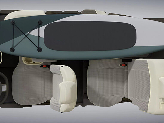 Comfortable and practical